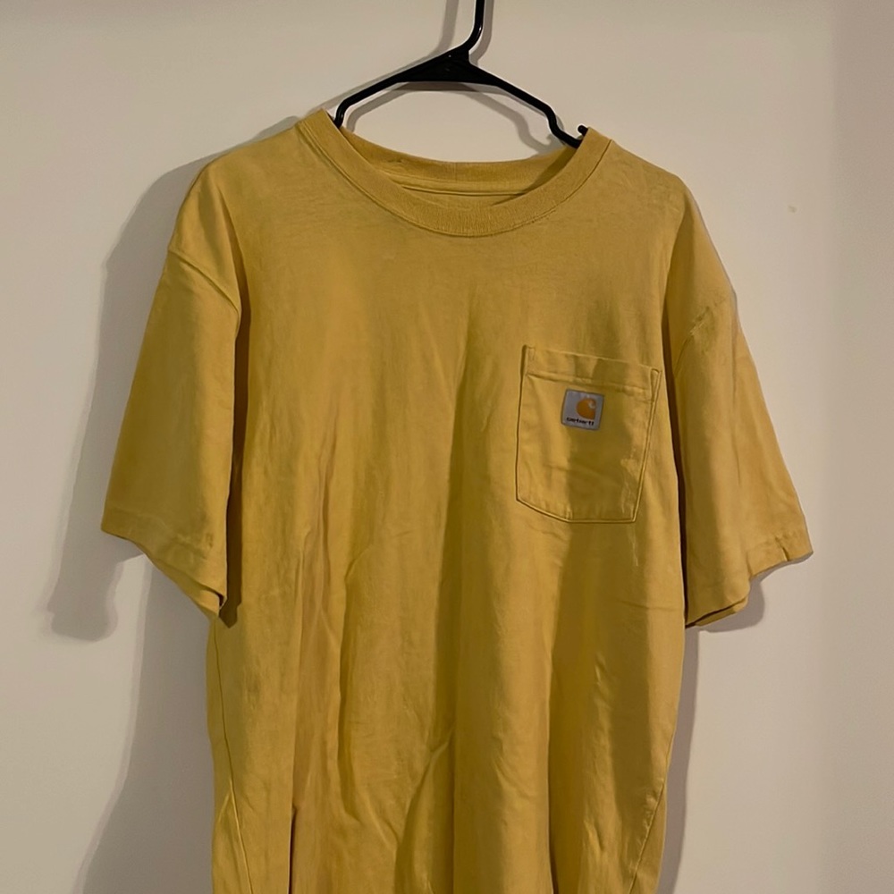 Yellow Carthartt T-Shirt